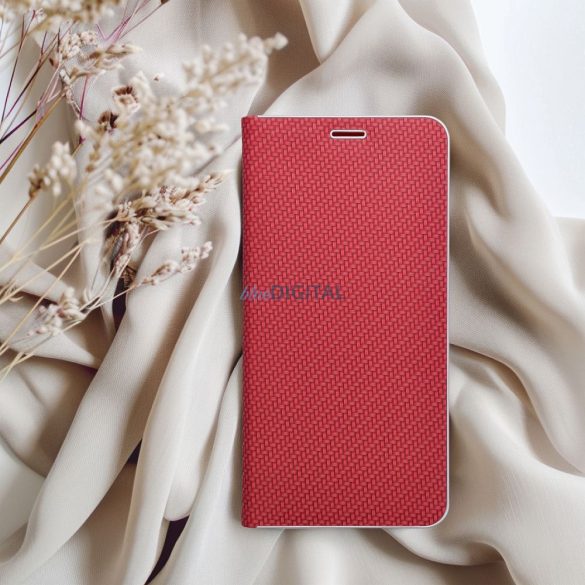 LUNA Carcasă Openable Xiaomi Redmi Note 14 4G - roșu