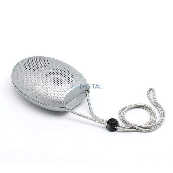 E-3049 difuzor bluetooth 3W 500mAh - culoare argintie