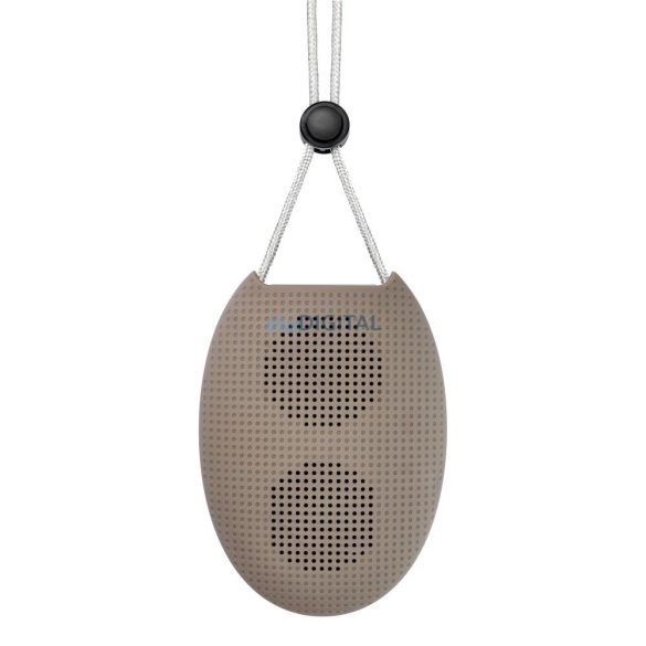 E-3049 difuzor bluetooth 3W 500mAh - culoare aurie