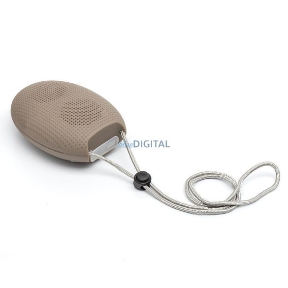 E-3049 difuzor bluetooth 3W 500mAh - culoare aurie