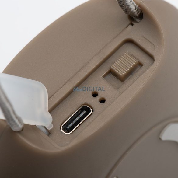 E-3049 difuzor bluetooth 3W 500mAh - culoare aurie