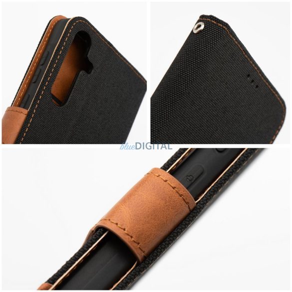 JEANS Carcasă Openable Xiaomi Redmi Note 14 4G - negru