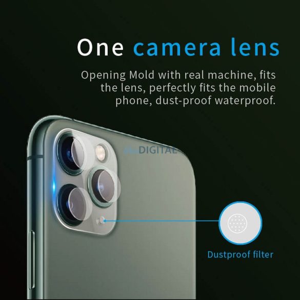 Bestsuit Film de protecție pentru lentile de cameră din sticlă hibridă flexibilă pentru Samsung Galaxy S25