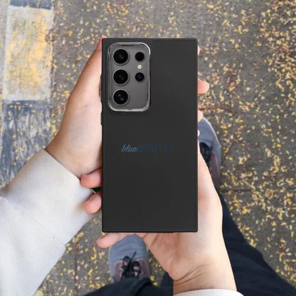 HUSĂ! - Carcasă FRAME Xiaomi Redmi Note 14 4G - negru
