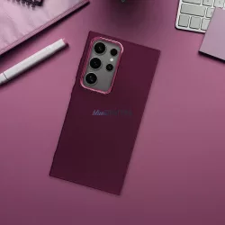 HUSĂ! - Carcasă FRAME Xiaomi Redmi Note 14 4G - violet