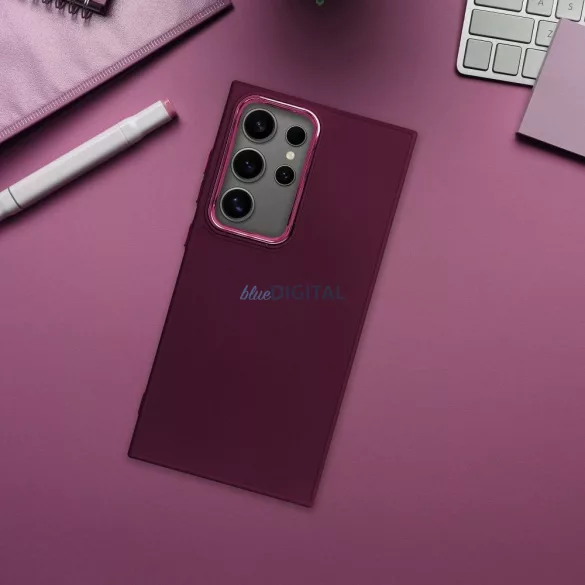 HUSĂ! - Carcasă FRAME Xiaomi Redmi Note 14 4G - violet