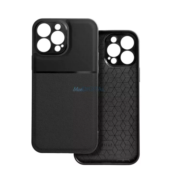 HUSĂ! - Husă NOBLE Xiaomi Redmi Note 14 4G - negru