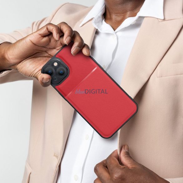 Husă NOBLE Xiaomi Redmi Note 14 4G - roșu