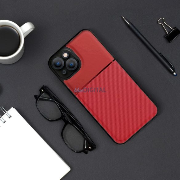 Husă NOBLE Xiaomi Redmi Note 14 4G - roșu