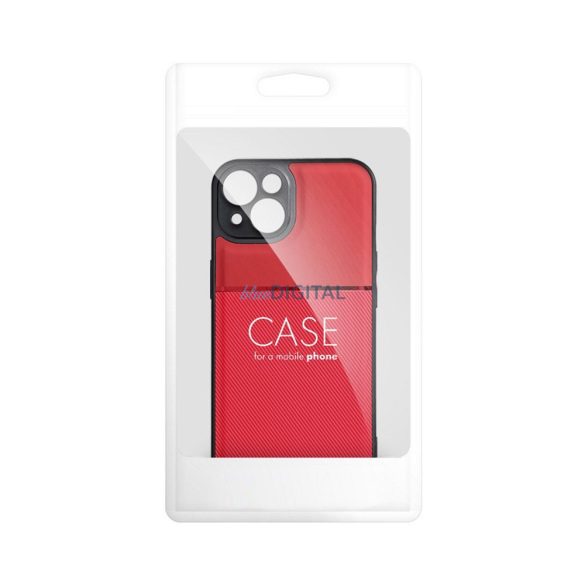 Husă NOBLE Xiaomi Redmi Note 14 4G - roșu