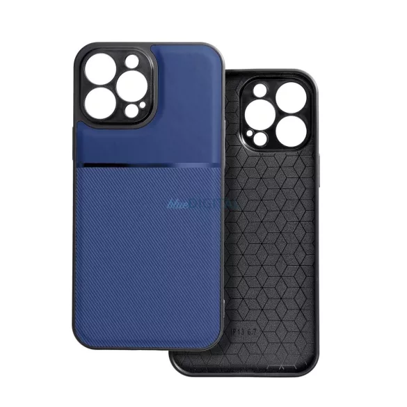 HUSĂ! - Husă NOBLE Xiaomi Redmi Note 14 4G - albastru