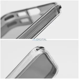 HUSĂ! - Carcasă MATRIX CLEAR Xiaomi Redmi Note 14 4G - negru