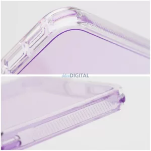 HUSĂ! - Carcasă MATRIX CLEAR Xiaomi Redmi Note 14 4G - violet