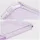 HUSĂ! - Carcasă MATRIX CLEAR Xiaomi Redmi Note 14 4G - violet