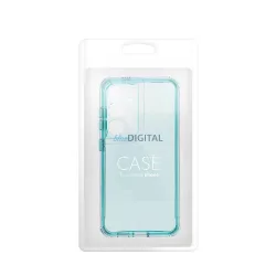   HUSĂ! - Carcasă MATRIX CLEAR Xiaomi Redmi Note 14 4G - albastru turcoaz