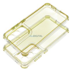   HUSĂ! - Carcasă MATRIX CLEAR Xiaomi Redmi Note 14 4G - galben