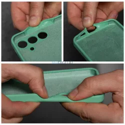   HUSĂ! - Carcasă din SILICON 2mm Google Pixel 9 - verde mentă