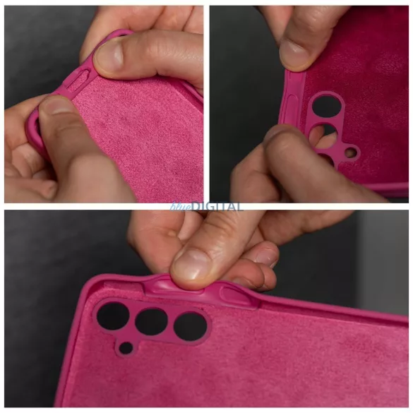HUSĂ! - Husă din SILICON 2mm Honor Magic7 Pro - roz
