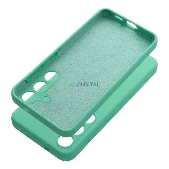 HUSĂ! - Husă SILICON 2mm Honor Magic7 Pro - verde mentă