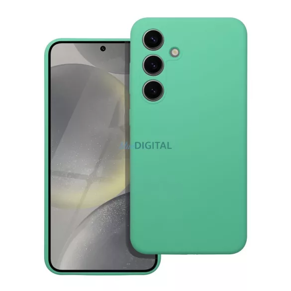 HUSĂ! - Husă SILICON 2mm Honor Magic7 Pro - verde mentă