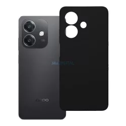 HUSĂ! - SILICON 2mm caz Oppo A40 - negru
