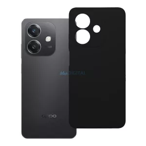 HUSĂ! - SILICON 2mm caz Oppo A40 - negru