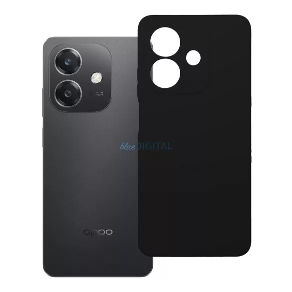 HUSĂ! - SILICON 2mm caz Oppo A40 - negru