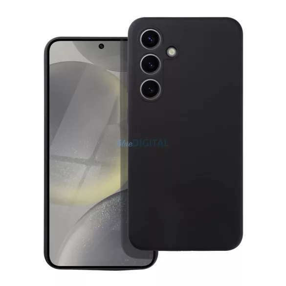 HUSĂ! - SILICON 2mm caz Oppo A40 - negru