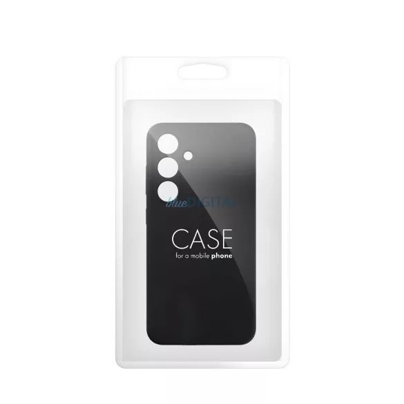 HUSĂ! - SILICON 2mm caz Oppo A40 - negru