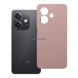 HUSĂ! - Carcasă din SILICON 2mm Oppo A40 - roz pal