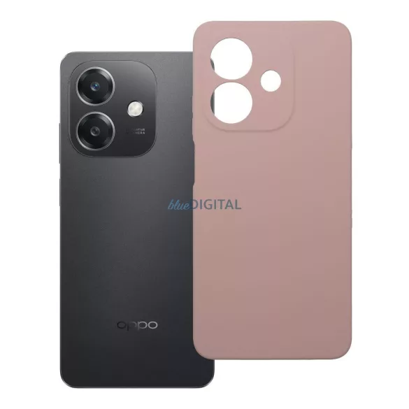HUSĂ! - Carcasă din SILICON 2mm Oppo A40 - roz pal