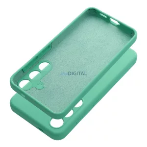 HUSĂ! - Carcasă din SILICON 2mm Oppo A40 - verde mentă
