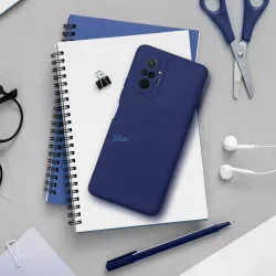 HUSĂ! - Husă SOFT Oppo A40 - albastru închis