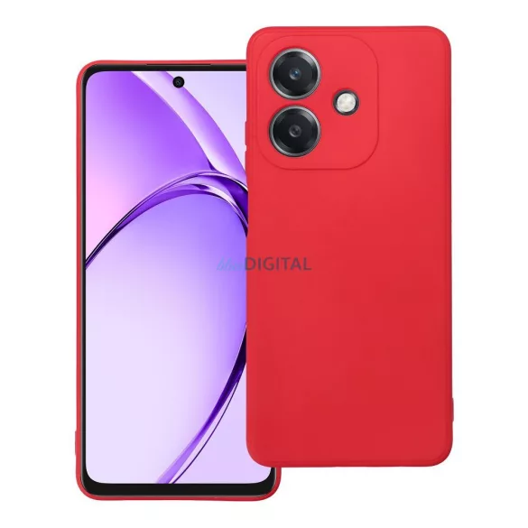 HUSĂ! - Husă SOFT Oppo A40 - roșu