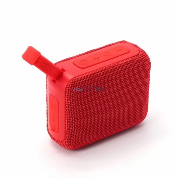 Difuzor bluetooth C100 5W - roșu