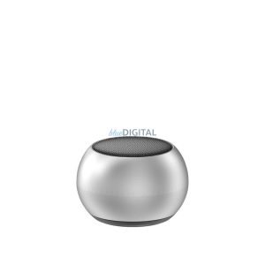 DZ-017 difuzor bluetooth 3W - argintiu
