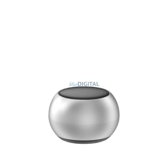 DZ-017 difuzor bluetooth 3W - argintiu