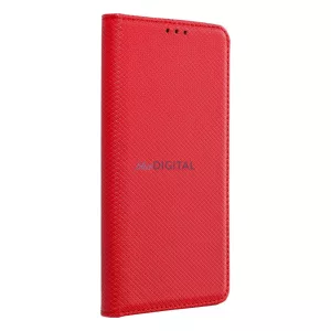 HUSĂ! - Carcasă de carte SMART CASE Oppo Reno13 - roșu
