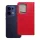 HUSĂ! - Carcasă de carte SMART CASE Oppo Reno13 - roșu