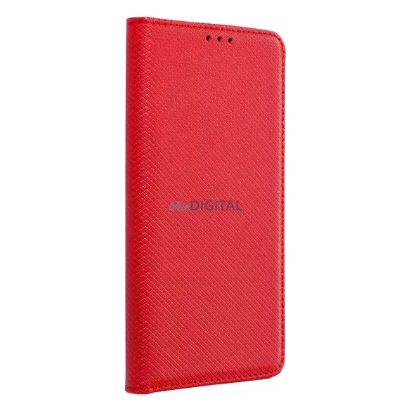 HUSĂ! - Carcasă de carte SMART CASE Oppo Reno13 - roșu