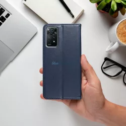   HUSĂ! - SMART MAGNETO carte caz Oppo Reno13 - albastru marin