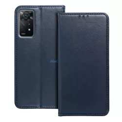   HUSĂ! - SMART MAGNETO carte caz Oppo Reno13 Pro - albastru marin