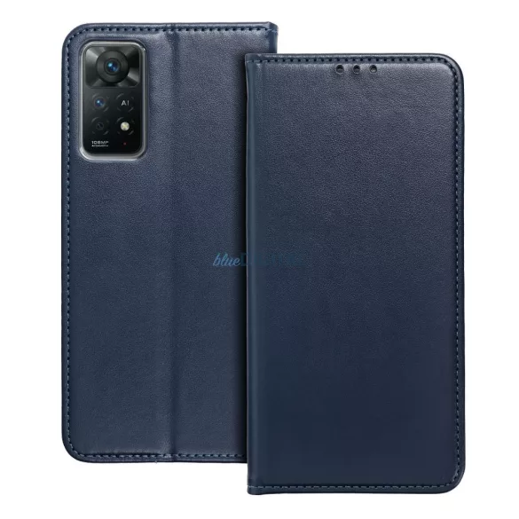 HUSĂ! - SMART MAGNETO carte caz Oppo Reno13 Pro - albastru marin