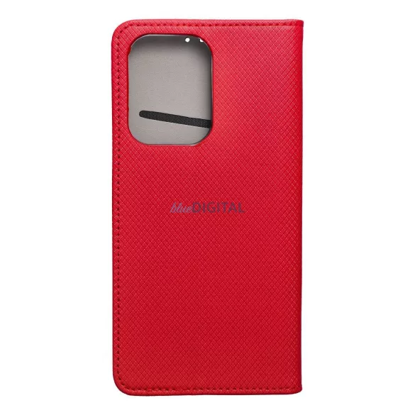 HUSĂ! - Carcasă de carte SMART CASE Oppo Reno13 Pro - roșu