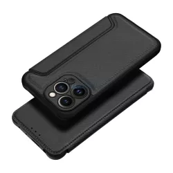 HUSĂ! - RAZOR carcasă de carte iPhone 16e - negru