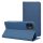 LUNA caz carte iPhone 16e - albastru LUNA caz carte iPhone 16e - albastru