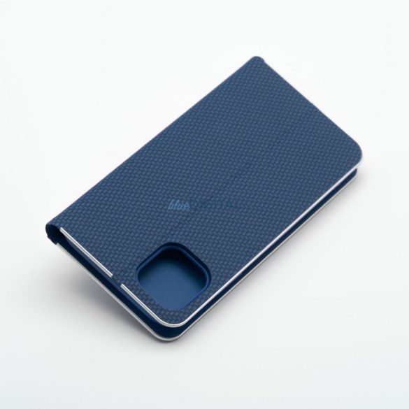 LUNA caz carte iPhone 16e - albastru
