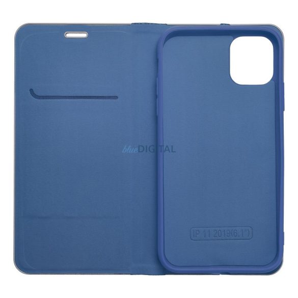 LUNA caz carte iPhone 16e - albastru