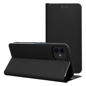 LUNA GOLD carte caz iPhone 16e - negru