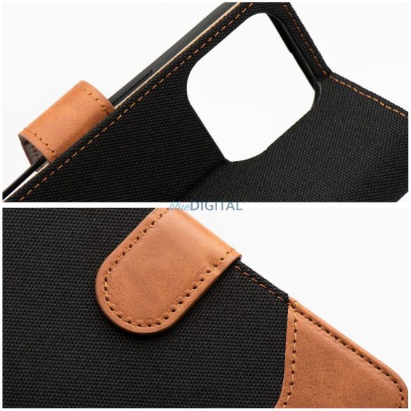 JEANS husă pentru carte iPhone 16e - negru
